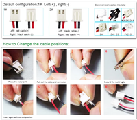 Polymer-Lithium-Batterie 504457 505060 522060 523450 533442 551025 3,7V Kosmetikspiegel Make-up-Licht Schönheitsinstrument LED-Licht