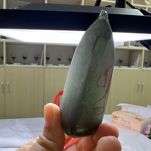 Material de Piedras Preciosas en Bruto Sin Cortar 149 #   Espinela Sintética en Bruto para la Fabricación de Joyas con Piedras Sueltas - Product Image 6