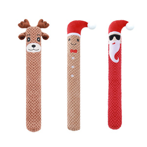 Juguetes Masticables de Lujo Ecológicos para Perros, Rellenos de Algodón PP Suave, Estilo Moderno, Interactivos, con Sonido, para Uso Diario en Interiores - Product Image 1