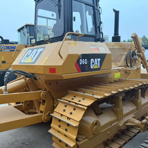 Tracteur sur chenilles hydraulique diesel D6G D6G2XL d'occasion, efficace, capacité de bulldozing de 5 m, moteur CAT - Product Image 4