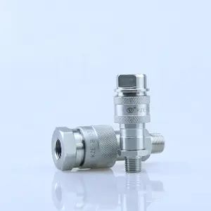 Fitting Hydraulic Hose Coupling Stainless Steel Hose Fittings Quick Couplers Hydraulic Quick Release Couplings