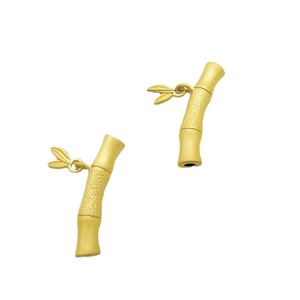 Connecteur en alliage pour bijoux, finition or mat, pour la fabrication de bracelets, accessoires de bijouterie DIY, coupe baguette conique - Product Image 5