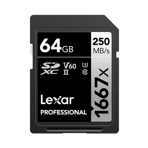 Original <span class=keywords><strong>Lexar</strong></span> 1667X SD-Karte 256G Professionelle Speicherkarte 64G <span class=keywords><strong>128G</strong></span> SDXC U3 Max 250m/s Kunststoff für 4K Digitalkamera - Product Image 5