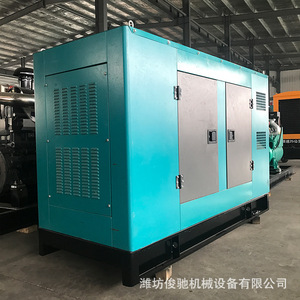 Groupe électrogène diesel silencieux Weifang 200 kW 400 V 50 Hz avec capot insonorisé – Vente directe usine - Product Image 1