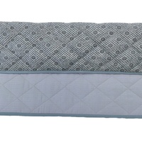Protège-matelas de mise à la terre en tissu argenté et coton pour lit, siège de voiture, canapé - Antistatique, tailles personnalisées Maxsharer