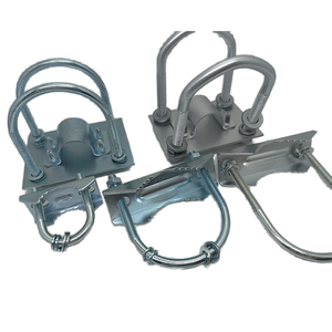 Abrazadera de Escape en U de Alta Resistencia M5-M30 de Acero Inoxidable y Hierro Galvanizado con Diseño OEM de Fábrica - Product Image 6