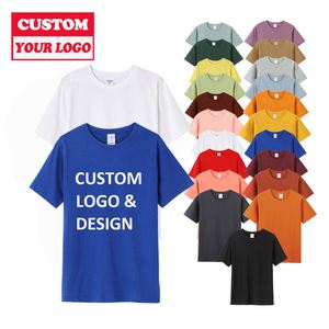 USA <span class=keywords><strong>Taille</strong></span> Europe <span class=keywords><strong>Taille</strong></span> Publicité T-shirt pour homme 100% coton Plus Size Heavy Cotton T Shirt 300gsm - Product Image 1