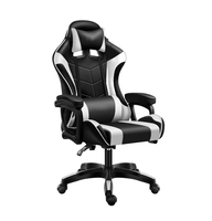 Chaise de Gaming PC Razer 2026 avec Repose-Pieds en Cuir Multifonctionnel, Chaise de Gamer Pivotante et Inclinable de Style Exécutif Réglable