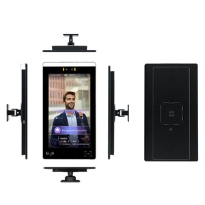 Sistema de Control de Acceso Biométrico con Reconocimiento Facial Android de Tendcent, Compatible con Tarjetas NFC, Código QR, Visión Nocturna, SDK, Reinicio - Product Image 1
