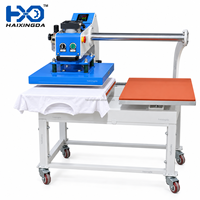 Presse à chaud industrielle grand format 40x60 pour T-shirts, équipement d'impression par sublimation semi-automatique, usage commercial