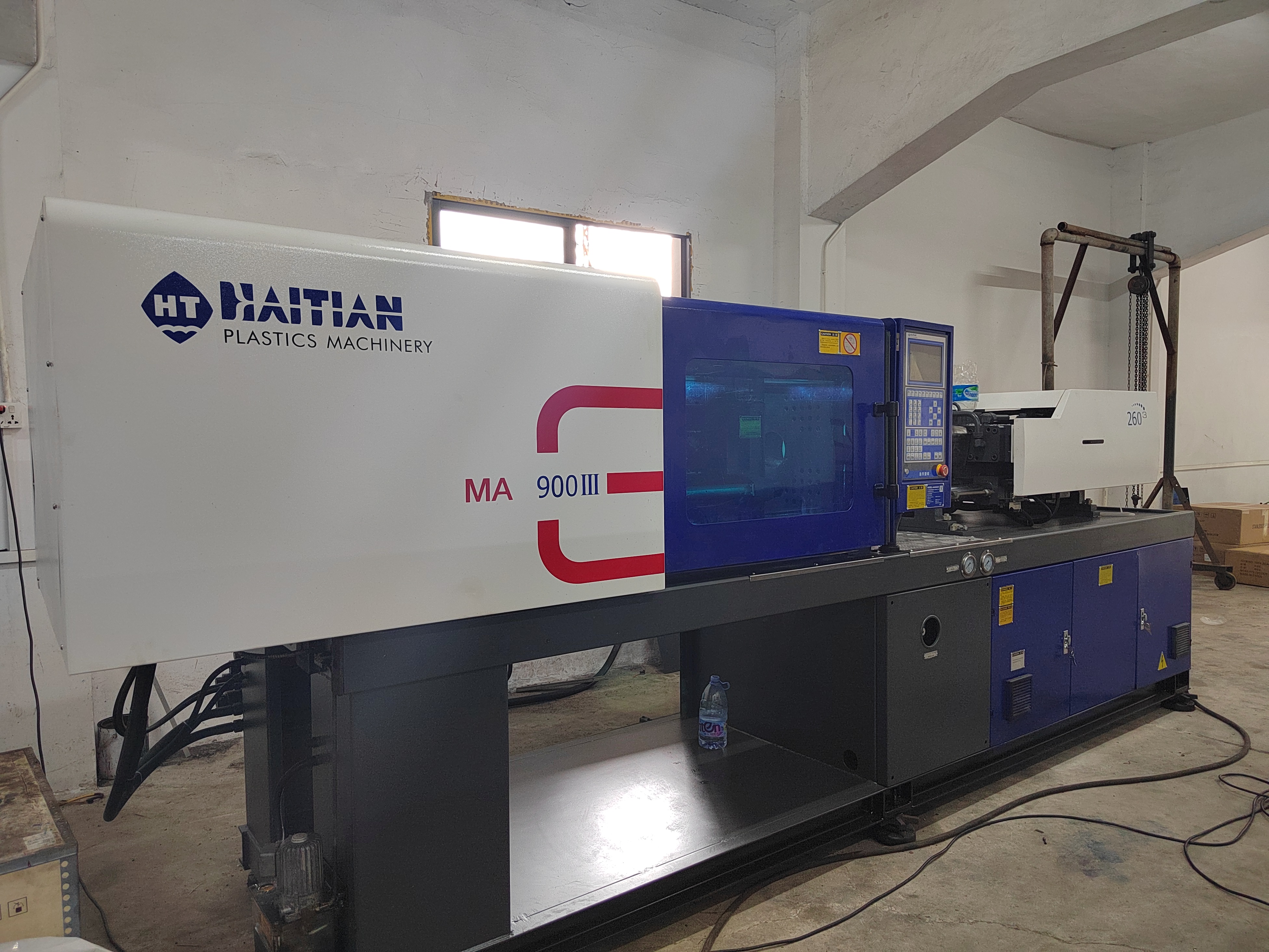 used knapsack spray injection molds