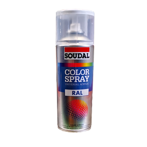 SOUDAL ACRYLIC SPRAY PER ELETTRODOMESTICI BOMBOLETTA 400 ml - Bianco - Product Image 1