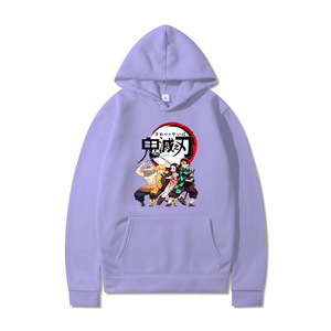 <span class=keywords><strong>Sweat</strong></span> à <span class=keywords><strong>Capuche</strong></span> Anime Yaiba Unisexe à Manches Longues – Vêtement Pull - Product Image 3