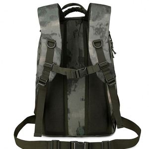 Sac à dos tactique unisexe à la mode, motif camouflage, randonnée, camping, cyclisme, chasse, style tendance, doublure en polyester - Product Image 4