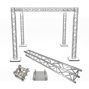 Embrasses de scène en aluminium à assembler, pour intérieur et extérieur, 2 pièces