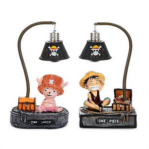 Delivery Toy Supply Birthday Gift Animation Japanese Grocery Night Light <b>Figure</b> Student Gift Ornament <b>Epoxy</b> <b>Resin</b> Artistic Folk - Product Image 1