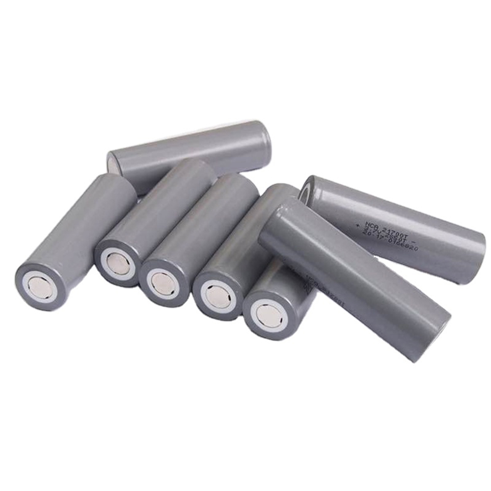 Литий-ионный перезаряжаемый аккумулятор высокой емкости 3,6 В 4800 мА/ч 5000 мА/ч 21700 для мотора Tesla ebike EV NCR21700