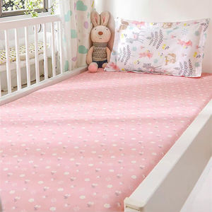 Sábana <span class=keywords><strong>de</strong></span> Algodón con Estampado Digital para Bebé, <span class=keywords><strong>Protector</strong></span> <span class=keywords><strong>de</strong></span> Colchón <span class=keywords><strong>de</strong></span> <span class=keywords><strong>Cuna</strong></span>, Sábana Bajera, <span class=keywords><strong>Protector</strong></span> <span class=keywords><strong>de</strong></span> Colchón para Bebé - Product Image 6