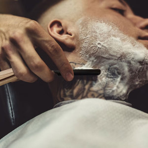 Professional Barber Straight <b>Razor</b> Stainless Steel Blade Wooden Handle <b>Razor</b> For Shaving and Salon Grooming Use Barber <b>Razor</b> - Product Image 4