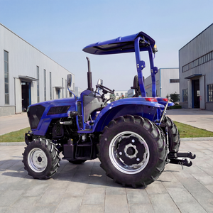 Tracteur agricole LUYU à 4 roues, mini tracteur compact 4x4, tracteur agricole de ferme 25 ch, 30 ch, 45 ch, 4 roues motrices - Product Image 4
