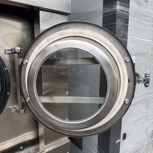 Lave-linge pour l'industrie lourde, entièrement en acier inoxydable, grande capacité 15/25/30/50/100/120 kg, pour hôpitaux, hôtels, blanchisseries - Product Image 4