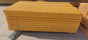 Grille de Pultrusion Composite d'<span class=keywords><strong>extérieur</strong></span> haute résistance, grille de plancher en fibre de verre, grille pultrudée en FRP - Product Image 3