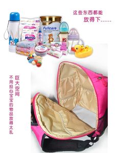 Bolsa de pañales multifuncional para mamá y bebé, mochila de maternidad, OEM de Vietnam, Sedex. - Product Image 4