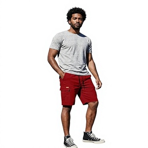 Men's Outdoor Utility Cargo Shorts Quick Dry Water Resistant Stretch Multi Pocket Hiking Travel Shorts - Product Image 1