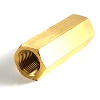 Vanne de retenue pneumatique en laiton (CW617N) 1/2 G1/2 S/522A IMI NORGREN, pression max. 16 bars, joint en PTFE, pour machine de soufflage par étirage