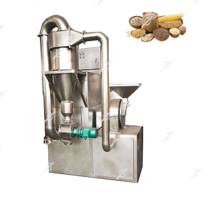 Chine CE Cyclone Broyeur De Poudre Moulin À Céréales Grain Blé Lentille Sorgho <span class=keywords><strong>Millet</strong></span> Poudre Broyeur Rectifieuse - Product Image 1