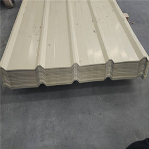 แผ่นหลังคาลูกฟูกลาย ppgi GI COLOUR แผ่นหลังคาเคลือบ0.35มม. ความหนา0.5มม. - Product Image 3