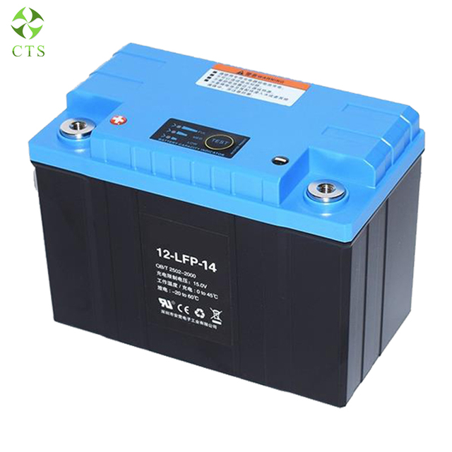 Motorcycle Battery 12.8v 4Ah 5ah 7ah 9ah 12ah 12V Battery Motorcycle Starting Battery with Stock