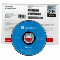 Windows 11 Home DVD OEM Versión Coreana con Clave y Etiqueta COA, Activación en Línea, 12 Meses de Garantía, Win 11 Home CD DSP, Envío Gratis