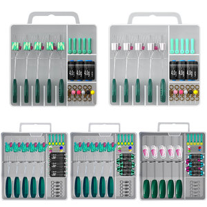 Ensemble de 5 perles spatiales en silicone Aohu à noyau haute densité pour la pêche à la ligne - Product Image 2