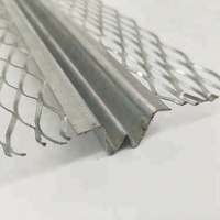 Joint de contrôle double en acier galvanisé Xiabo - Anti-corrosion, résistant au feu pour les toitures et les murs de construction en béton