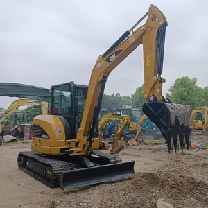 Miniexcavadora Usada Caterpillar CAT 304C de 4 Toneladas |   Excavadora Hidráulica Compacta con Brazo Giratorio para Venta al por Mayor, Maquinaria de Construcción - Product Image 3