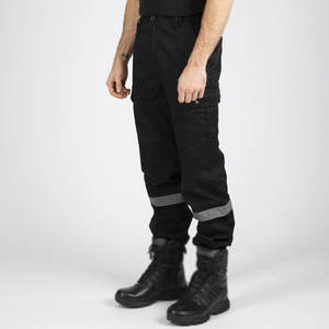 Pantalones de Trabajo Impermeables de Alta Calidad ANSI Clase 1 para Hombre, Corte Ajustado, con Logotipo Personalizado, Venta Directa de Fábrica - Product Image 3