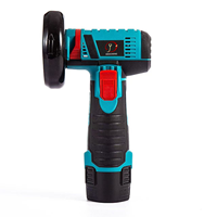 Mini maison Micro petite meuleuse à main Rechargeable bricolage électrique Pulidora découpeuse moteur sans balais alimenté par batterie au Lithium