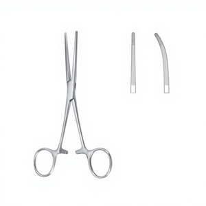 Pince hémostatique en acier inoxydable BANINBRIDGE de qualité médicale certifiée ISO13485, instrument porte-aiguille à tête droite - Product Image 1