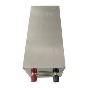 リチウム電池12V200AHリン酸鉄リチウム電池ステンレス鋼ケース - Product Image 1