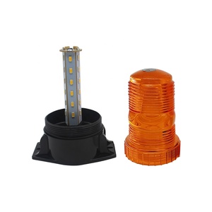 <span class=keywords><strong>Feux</strong></span> de signalisation à DEL à profil bas ambre 10/110v économiques pour chariot élévateur Accessoires de machines agricoles - Product Image 5