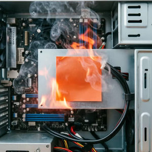 Patch microcapsule, Maison, Appareils électroménagers, Extinction d'incendie instantanée, Sans pollution - Product Image 1