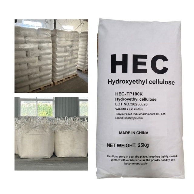 High Quality Hydroxyethyl Cellulose HEC Powder CAS 24937-78-8 for Construction Other Adhesives