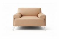 Ensemble de canapés modulaires en cuir modernes - Luxe pour la maison, le bureau et l'hôtellerie, utilisation commerciale, écologique, durable