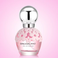GrossistesPersonnalisez le logo de la marque Parfum biologique original pour femmes Petite marguerite Parfum léger Parfum d'étudiant frais et durable