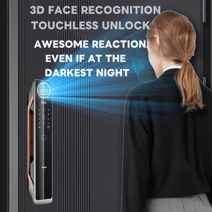 Tuya 3D thông minh khóa Mèo Mắt vân tay wifi tùy chỉnh nhà Hệ thống an ninh OEM/ODM nhà máy dữ liệu đám mây thẻ nhớ - Product Image 5