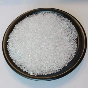 Granulés de plastique en polystyrène vierge à haut débit et à haute résistance, granulés plastiques GPPS de qualité de moulage - Product Image 1