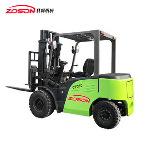 מלגזה חשמלית אוטומטית לחלוטין Zhaosheng CPD קיבולת העמסה 3 טון 4X4 צמיג מלא תורן דו-שלבי - חדש לתיקון מכונות - Product Image 4