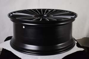 Rines de Aleación Personalizados de 22, 23 y 24 Pulgadas, 5 Orificios, PCD 120 108, Pintados en Negro para Range Rover Sport Evoque <span class=keywords><strong>Vogue</strong></span>, Nuevo Diseño de Pengzhen - Product Image 4