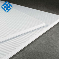 Maille de plafond perforée décorative en métal Modèle de trou personnalisable Panneau de maille décoratif en tôle d'aluminium